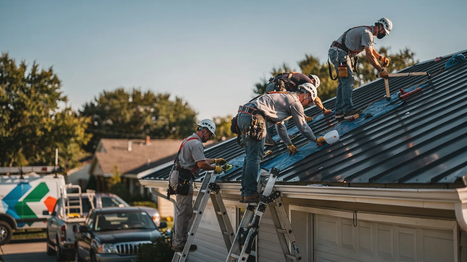 Metal Roof Installation in Jamestown, NC near me